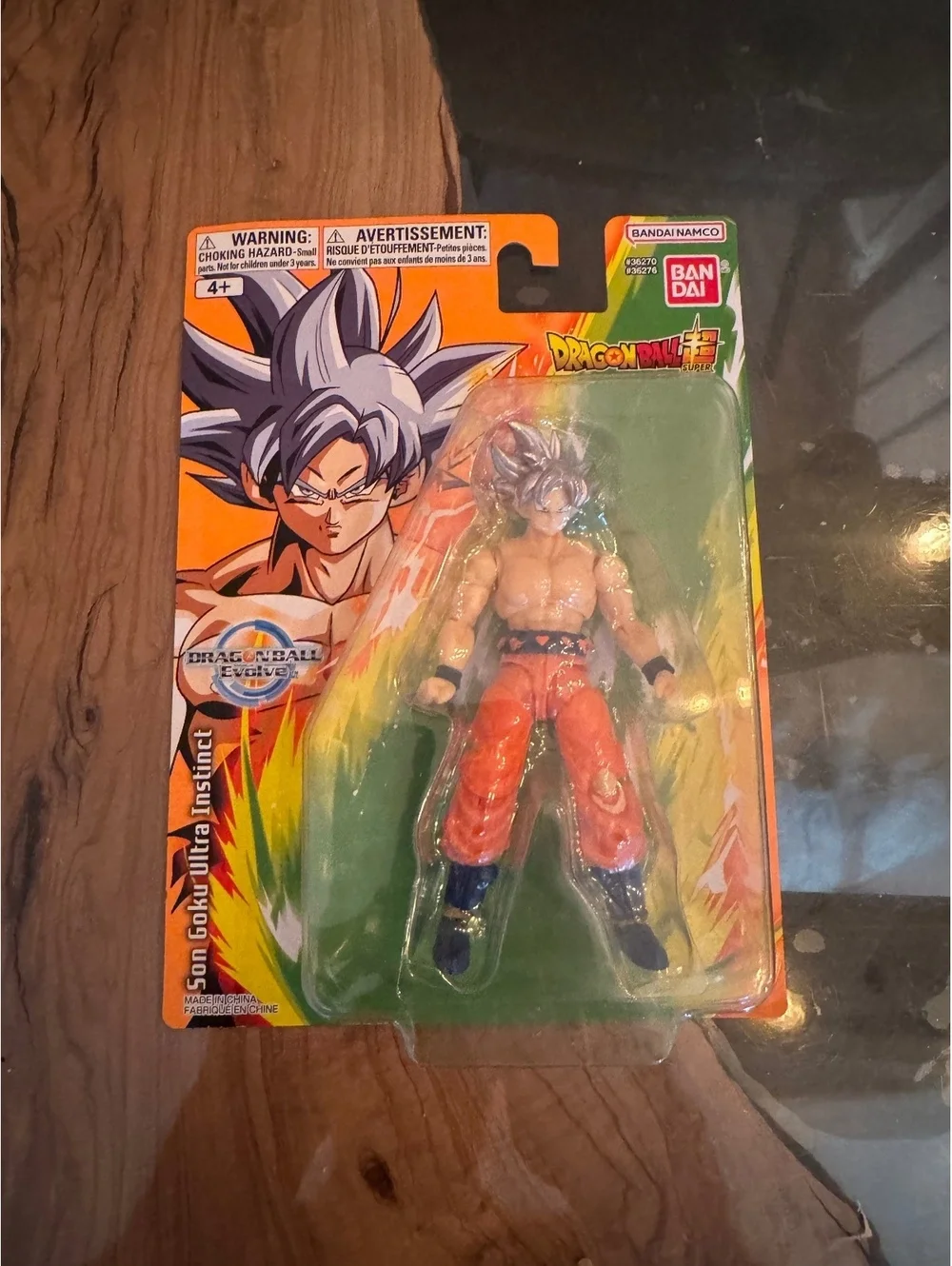 Dragon Ball Super Son Goku Ultra Instinct Action Figure